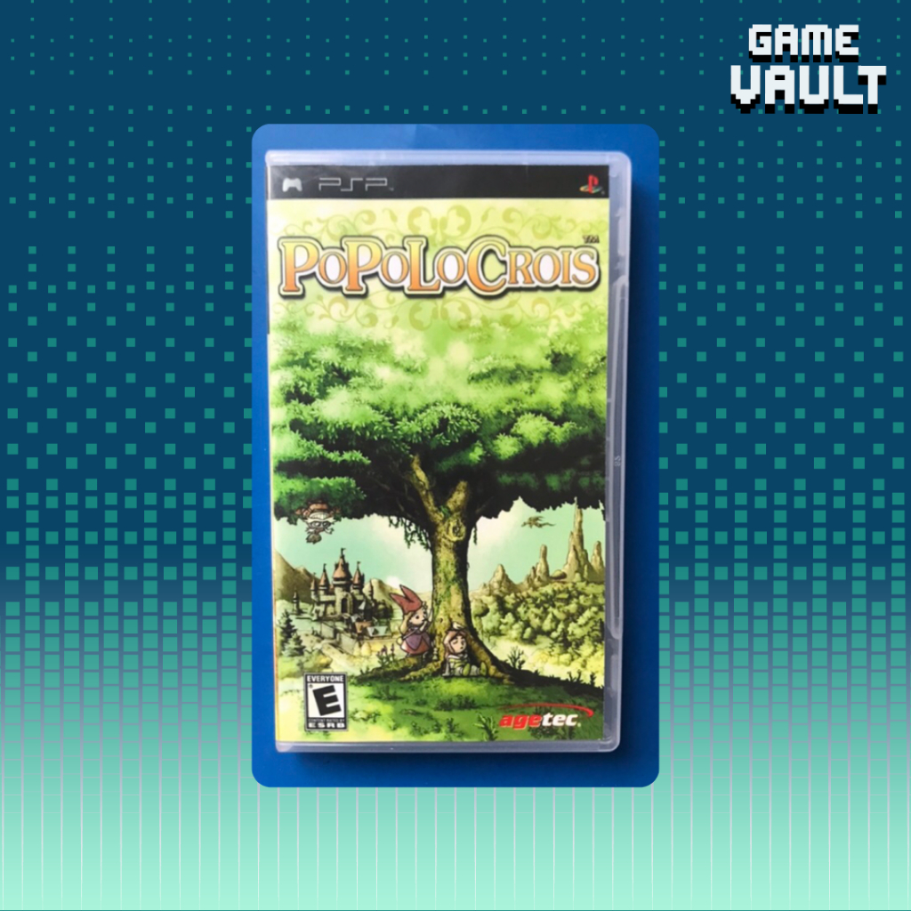 Popolocrois PSP UMD Games kaset cd game ori original popolo crois
