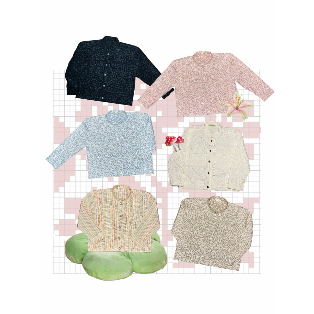 MaiMoun - SHELBY SHIRT