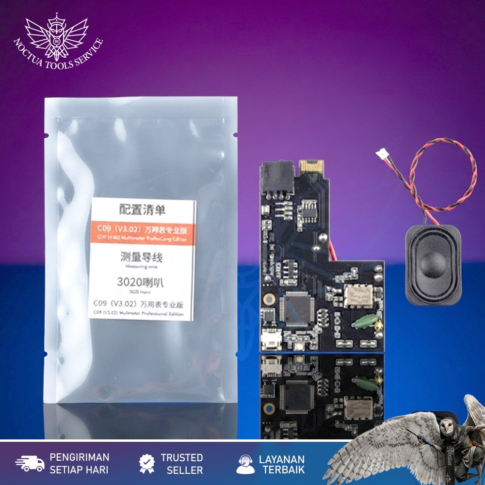 Module Multimeter I2C C09 V3 / I2C C09 Multitester Board V.3