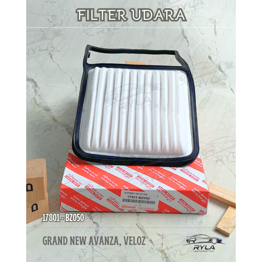Air Filter Filter Udara – Avanza, Xenia, Rush, Terios – F BZ050 17801-BZ050