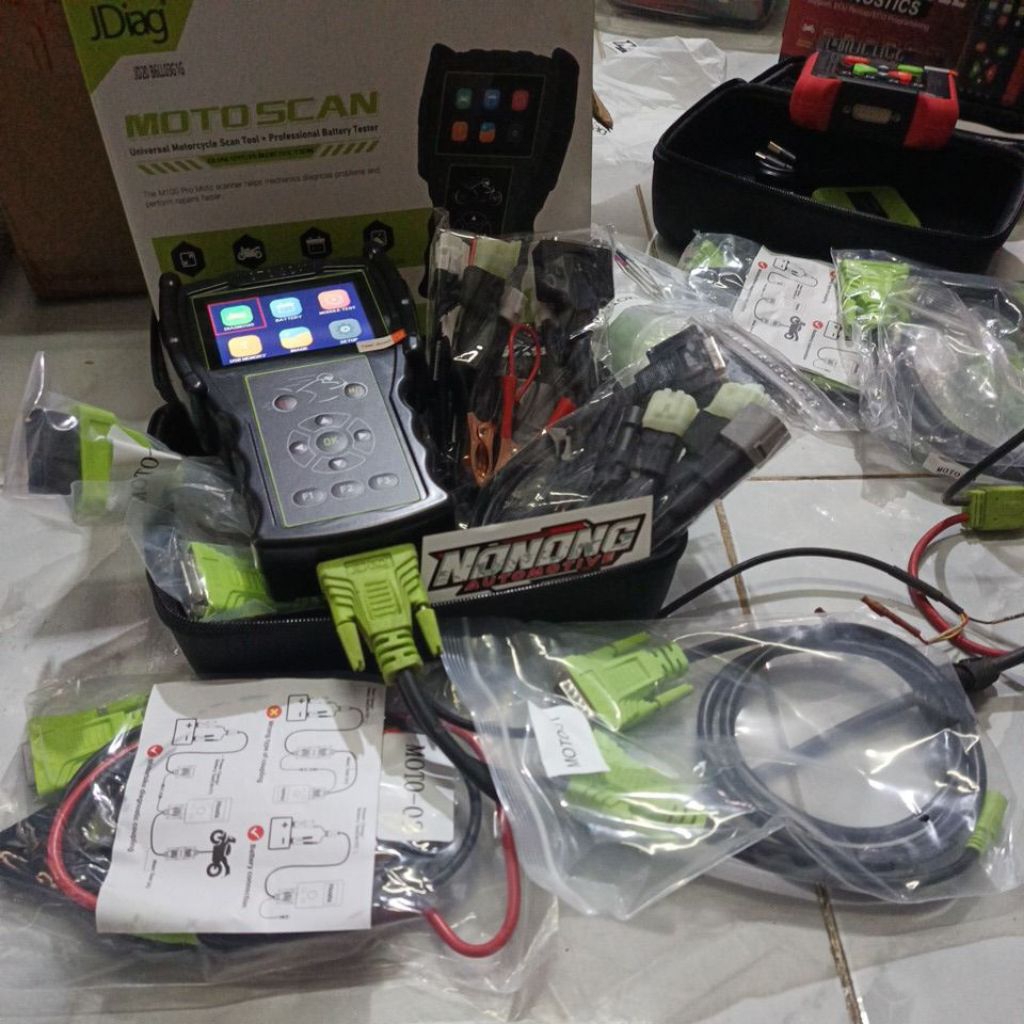 Jdiag m100 pro scanner all tipe motor injeksi