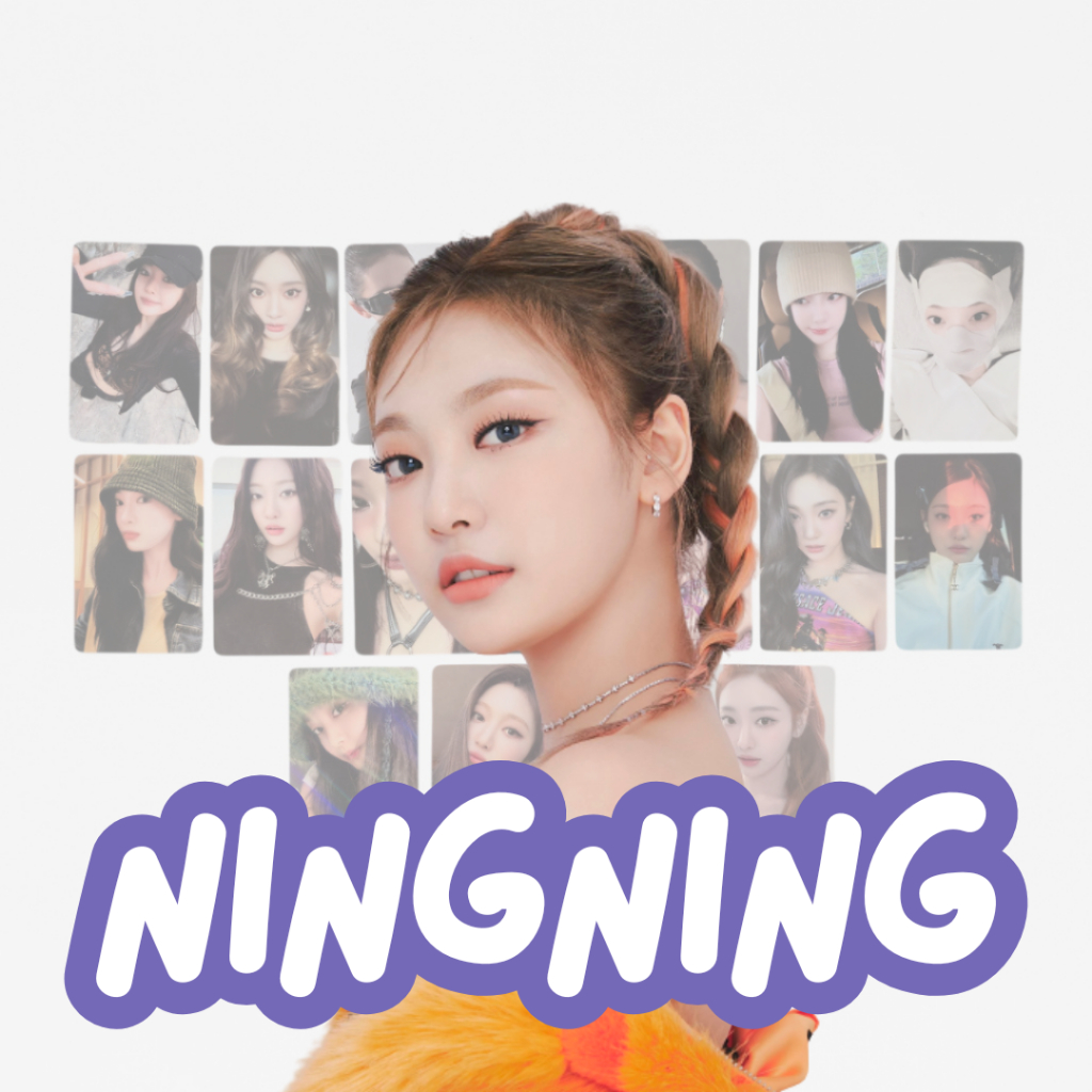 [READY] PHOTOCARD PC OFFICIAL AESPA NINGNING