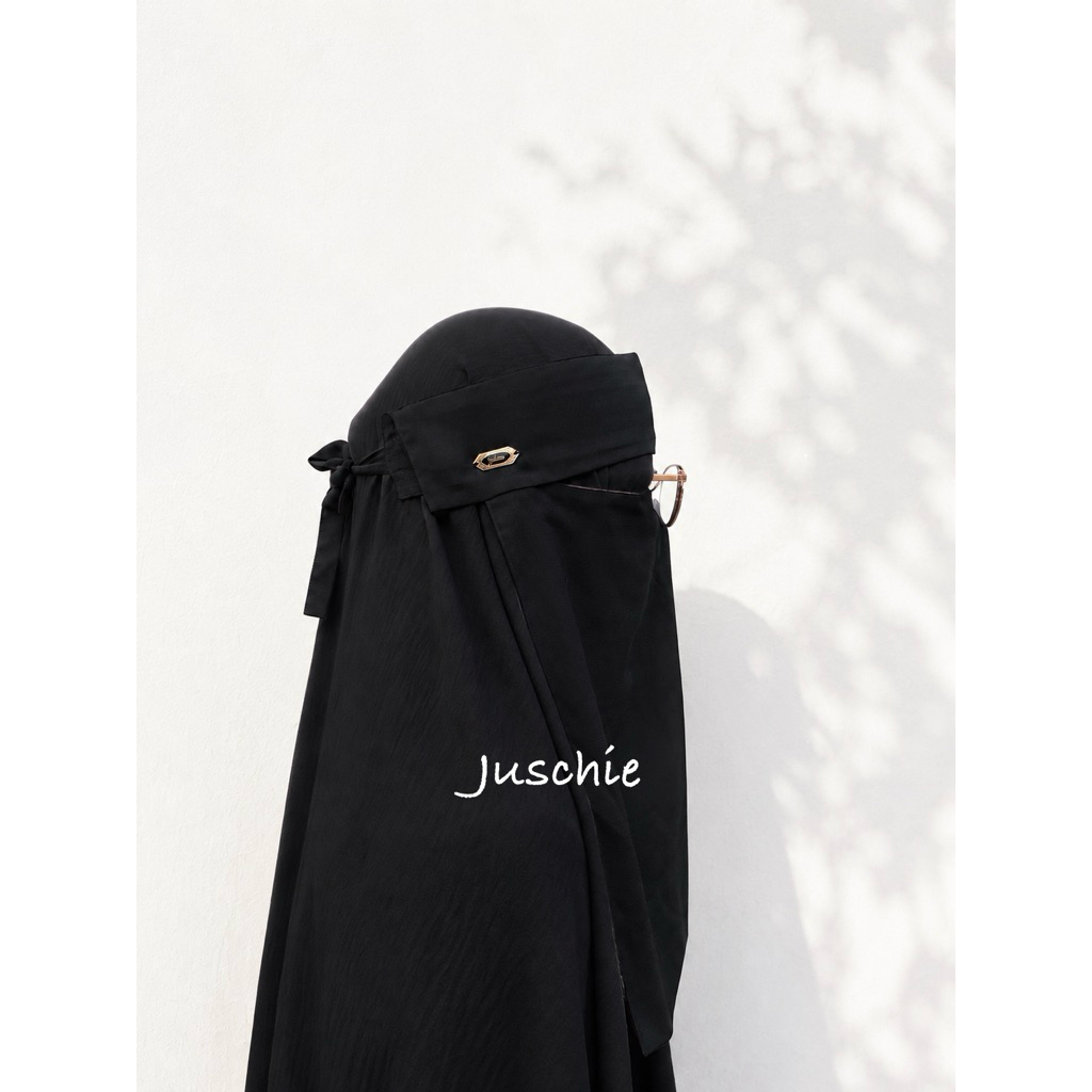 Cadar Karaz ORI original saudi Madinah Saudi niqob viral poni bandana