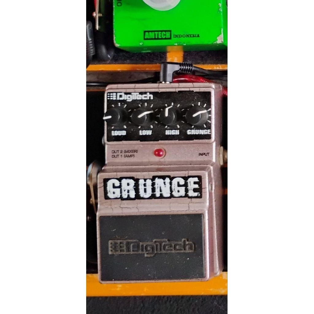 efek gitar stompbox Digitech Grunge