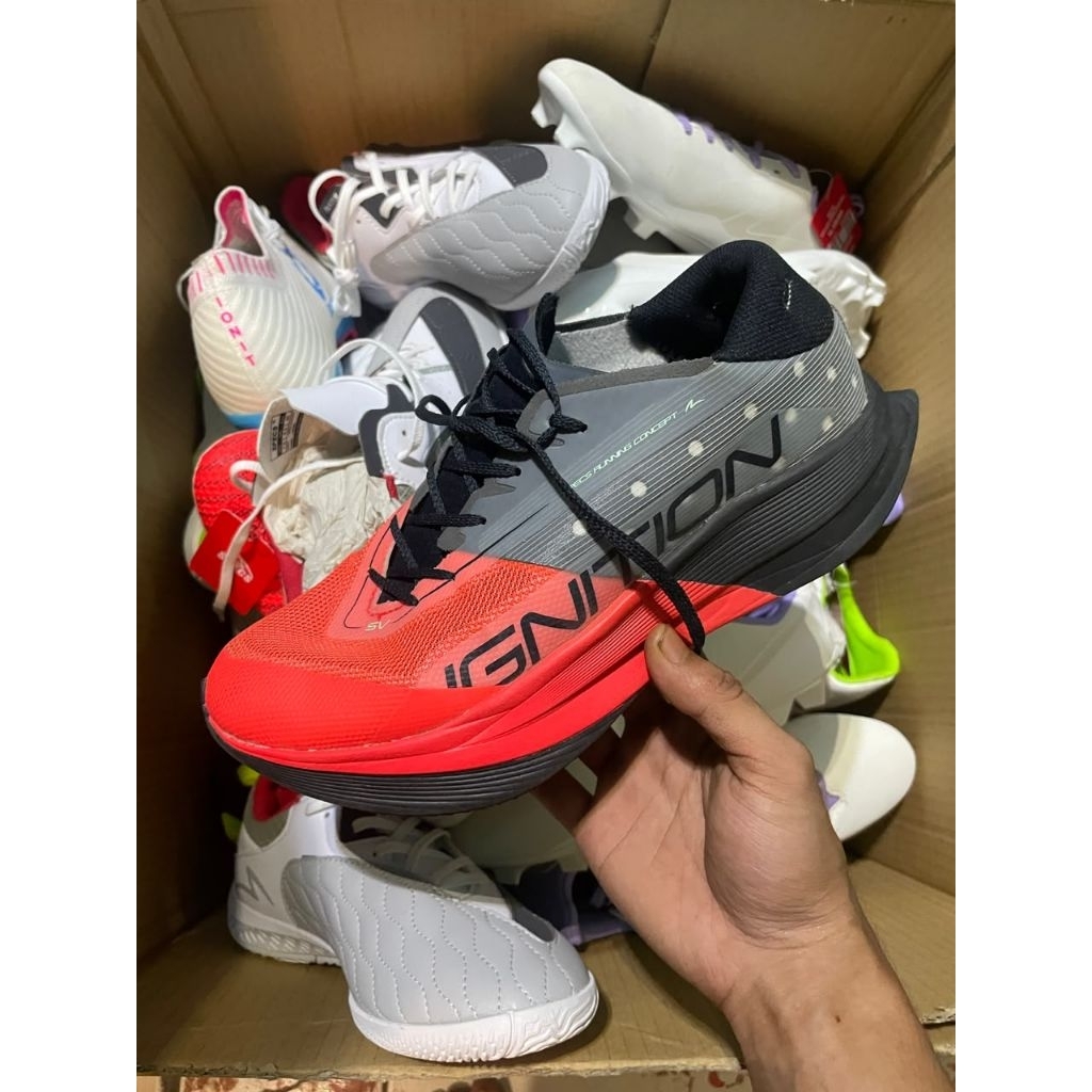 Sepatu Running Specs Second Ori Size 39
