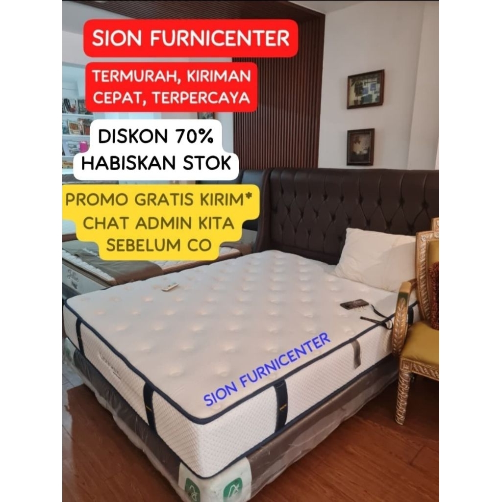 TERMURAH Matras Simmons 160x200 OBRAL SISA STOK / matras simmons 160x200 / kasur simmons 160x200 / m