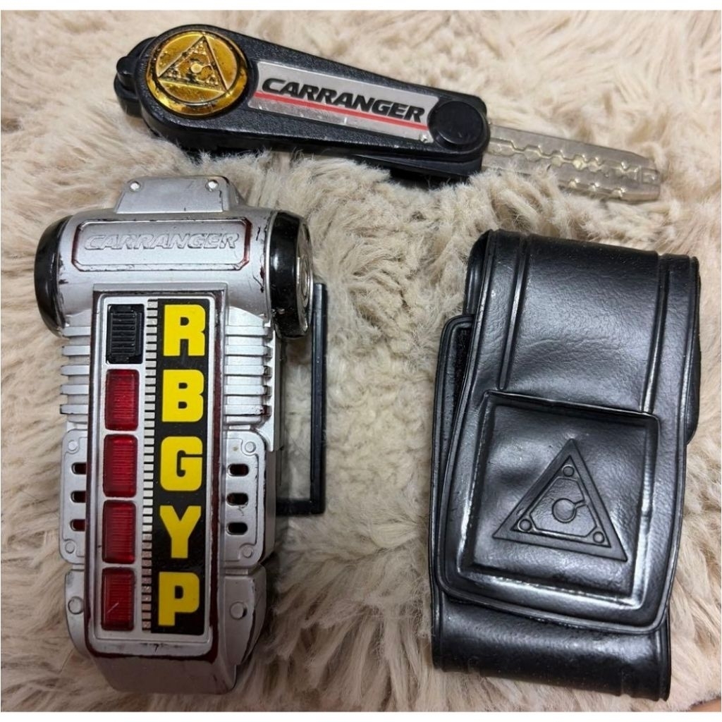 Dx Power Rangers Turbo Gekisou Sentai Carranger Change