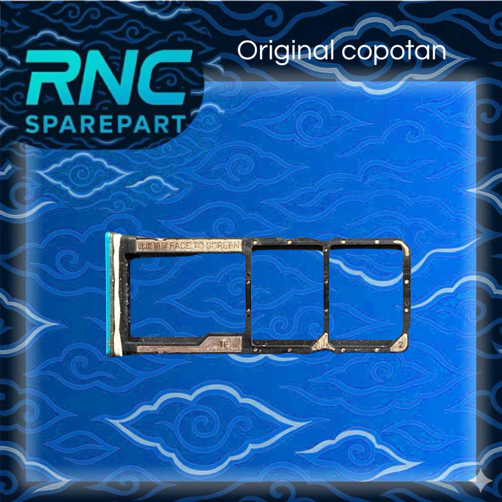 Simtray Redmi Note 9 Pro Second Copotan