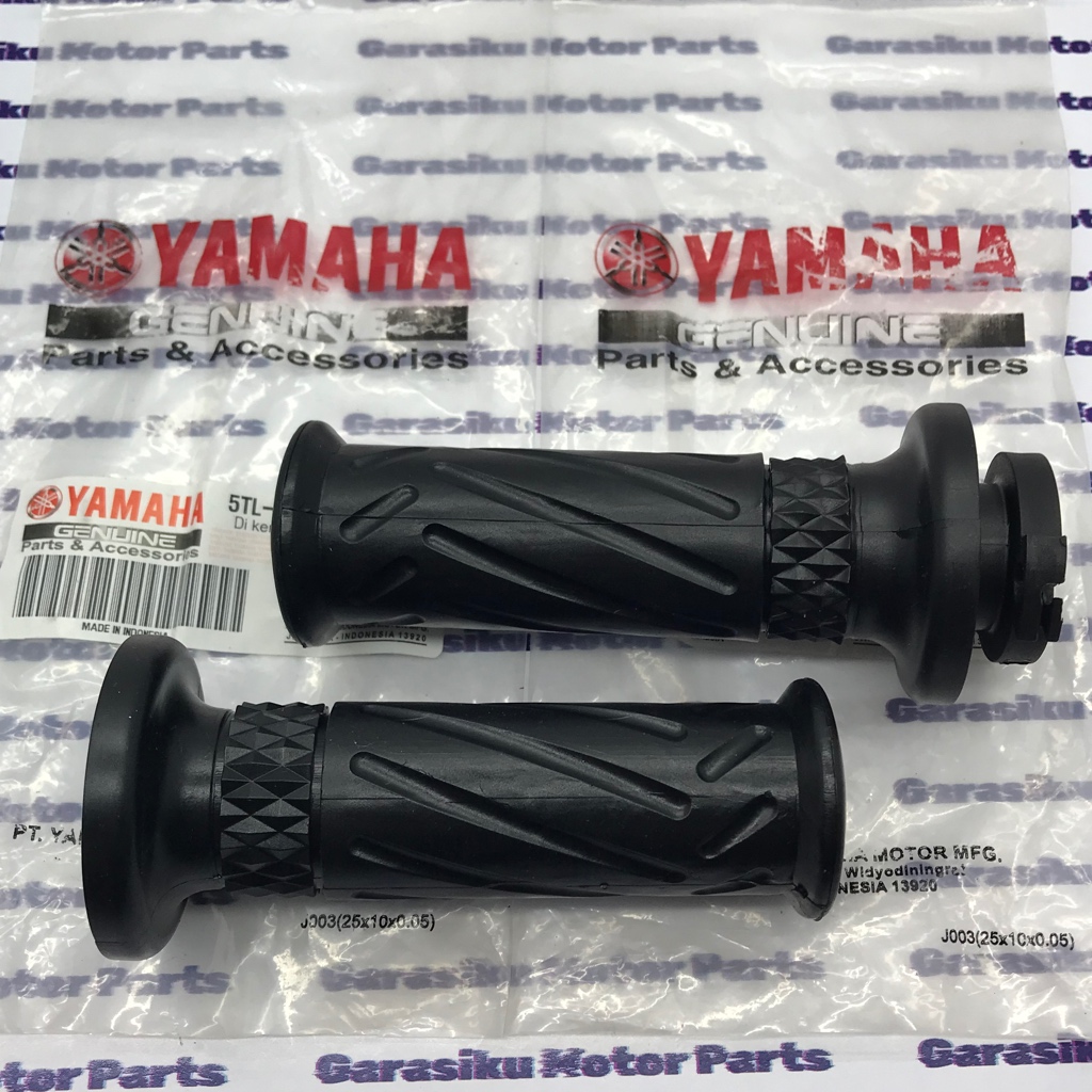 GRIP HANDGRIP MIO NOUVO MIO SOUL KOMPLIT ORIGINAL 5TL-F6241-00 & 5TL F6240-00