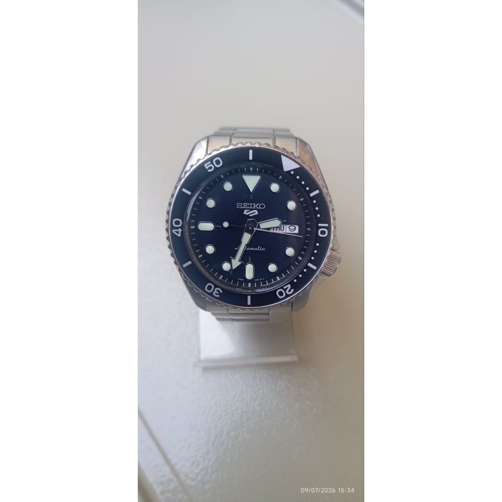 jam tangan pria seiko 5 diver otomatis