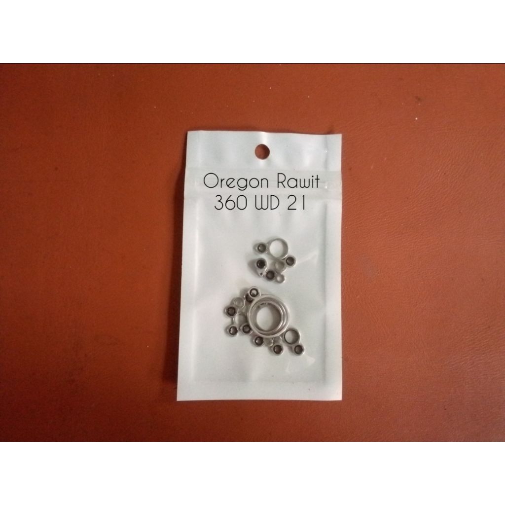 Kolong WD satu set joran tegek Oregon rawit 360