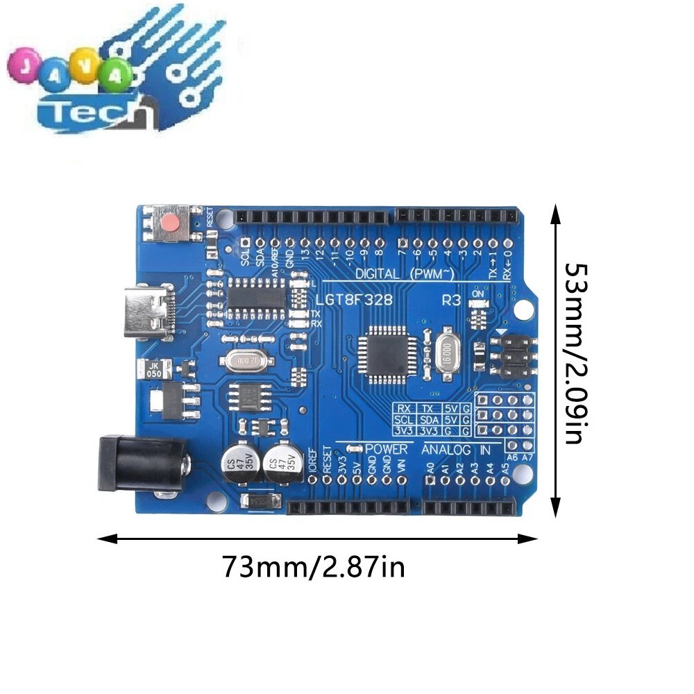 LGT8F328P R3 CH340 USB-C Development Board Programming Module Pengganti ATmega328P