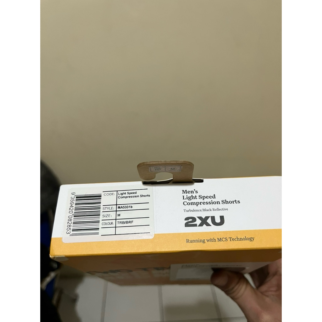 mcs 2xu grey