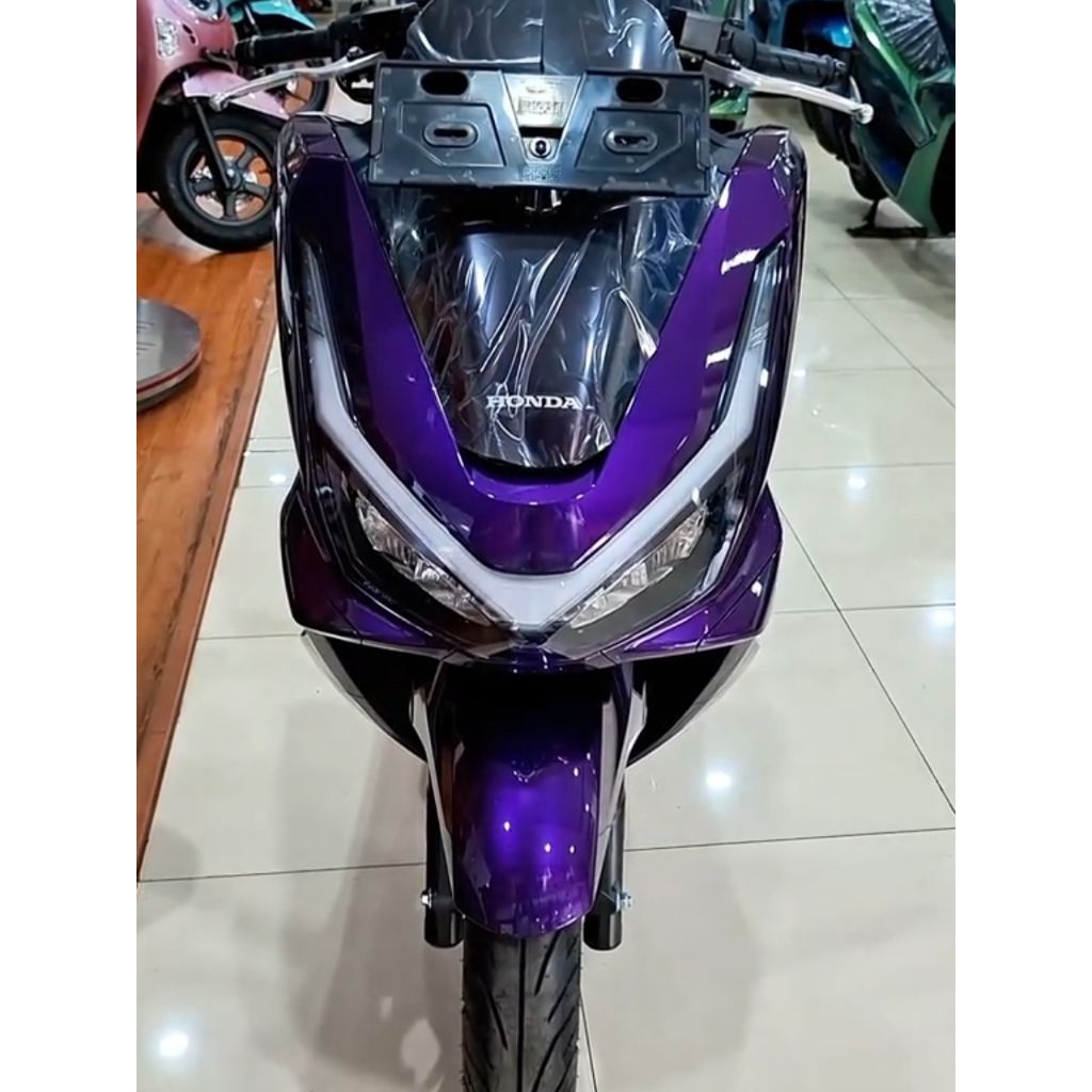 Honda PCX 160 CBS Deep Metallic Purple Special Edition 2026 - OTR Jabodetabek
