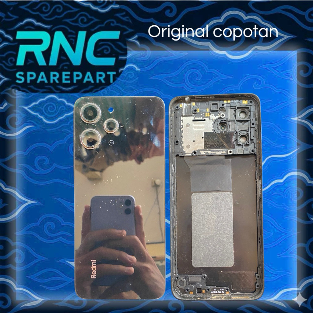 Backdoor Redmi 12 Second Copotan