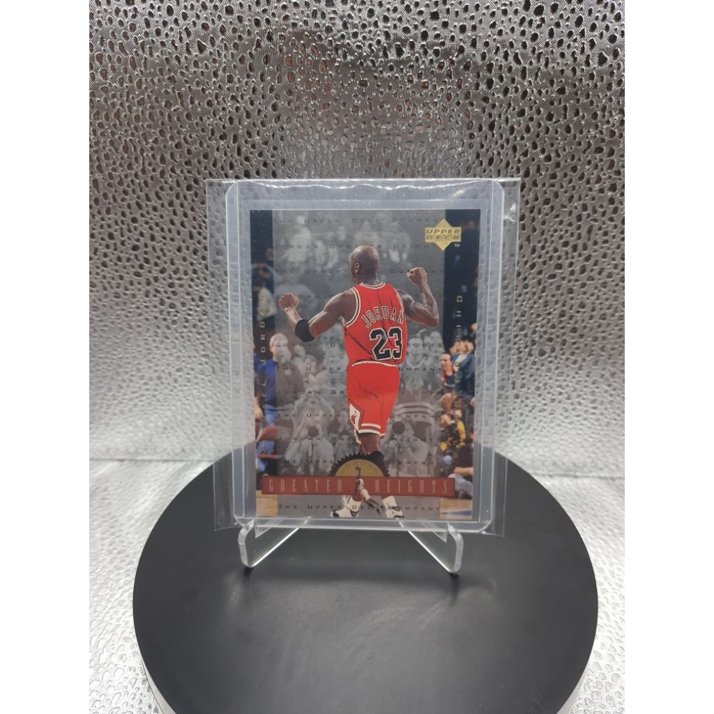 1996-97 Upper Deck Jordan Greater Heights #GH9 MICHAEL JORDAN