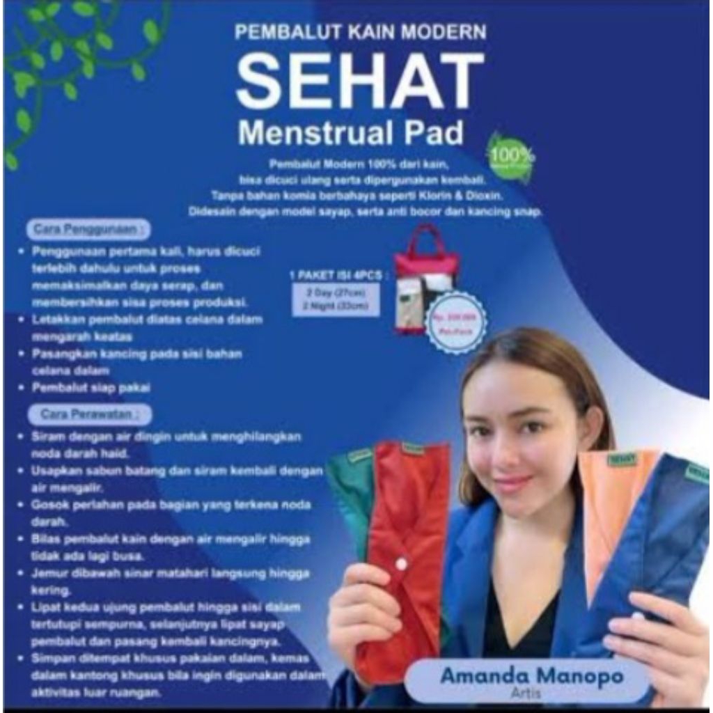 MENSPAD ORI SEHAT 4PC