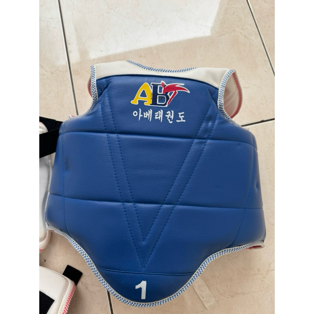 preloved taekwondo body protector