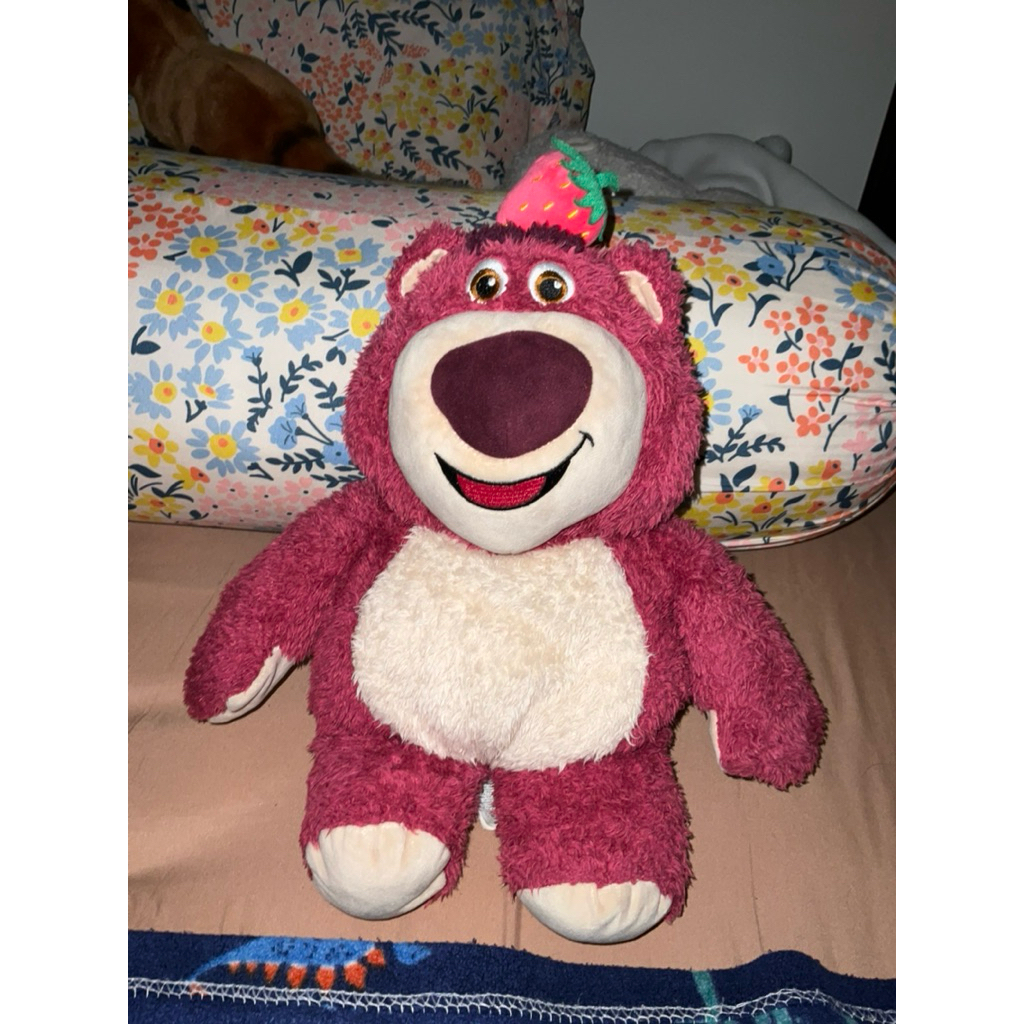 boneka lotso miniso ori