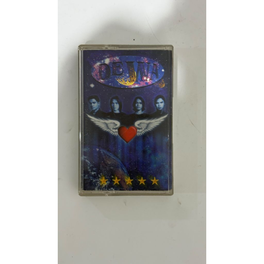KASET PITA DEWA 19 - BINTANG LIMA ORIGINAL