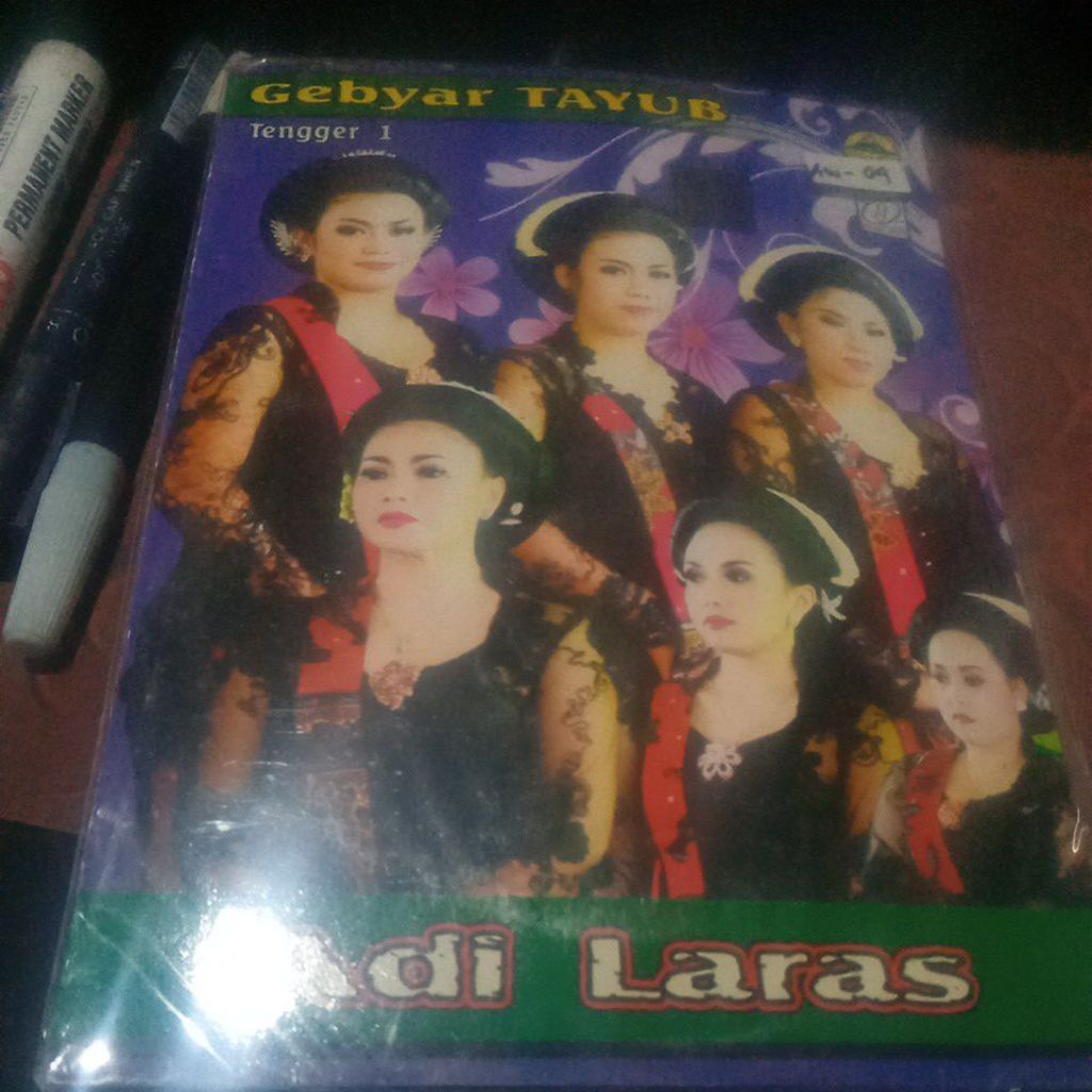 VCD TAYUB ADI LARAS AW-04