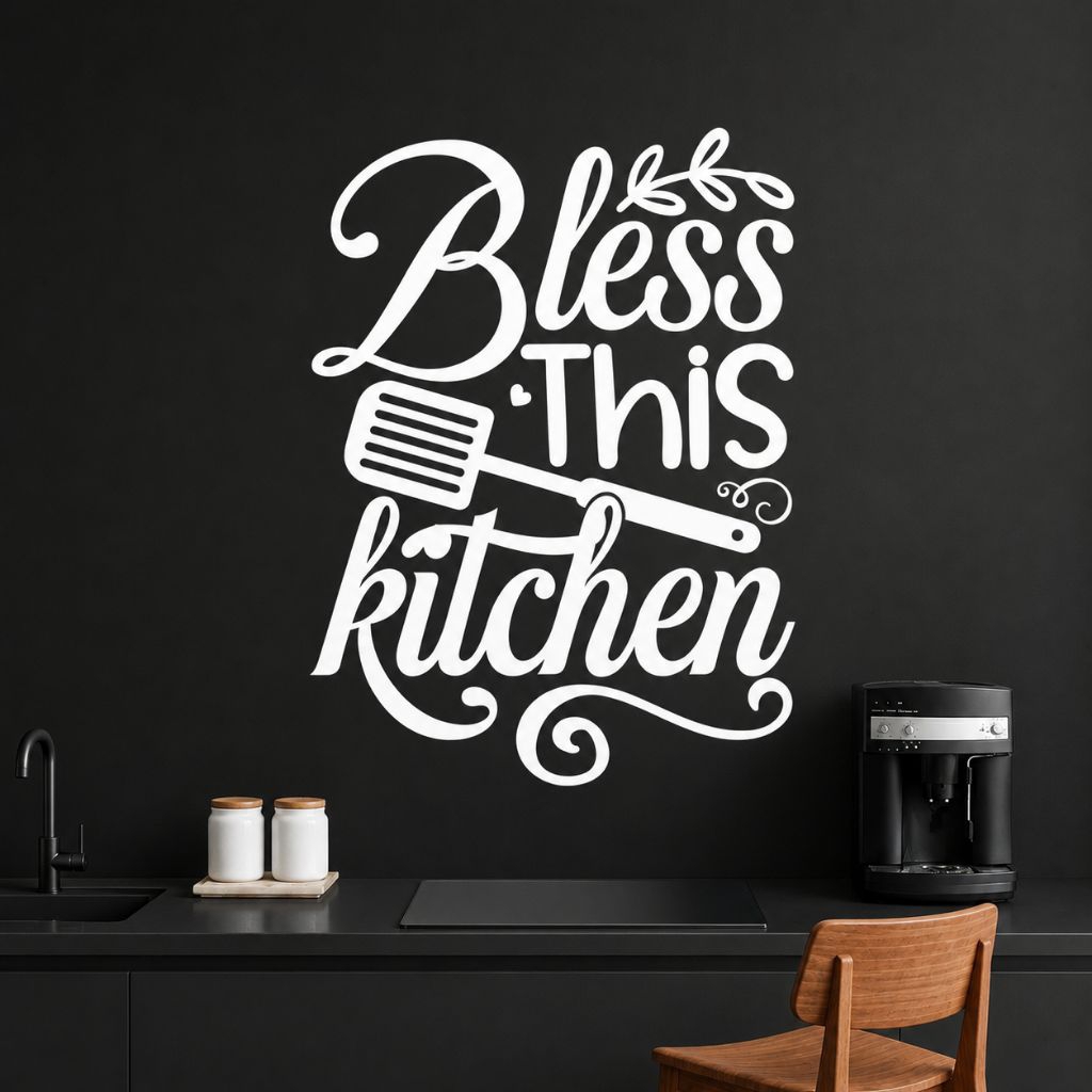 Wall Sticker Kitchen Vinyl Premium Dekorasi Dinding Dapur Waterproof