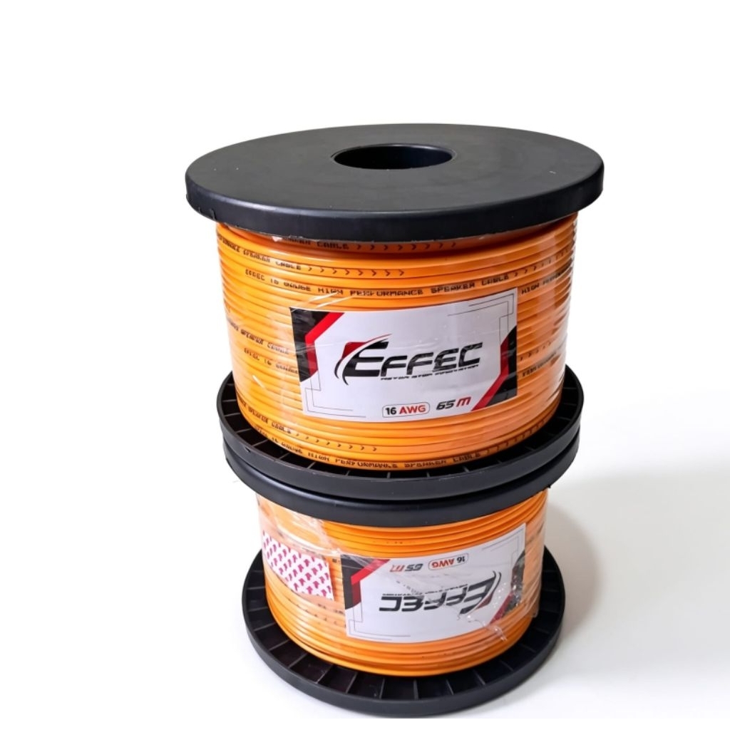 Kabel 16 Awg Audio Mobil 10 Meter Effec Awg16 Kabel Speaker  Subwoofer Mobil