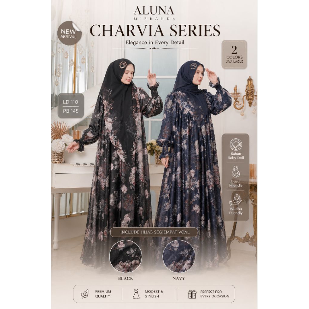 GAMIS CHARVIA BY ALUNA MIRRANDA