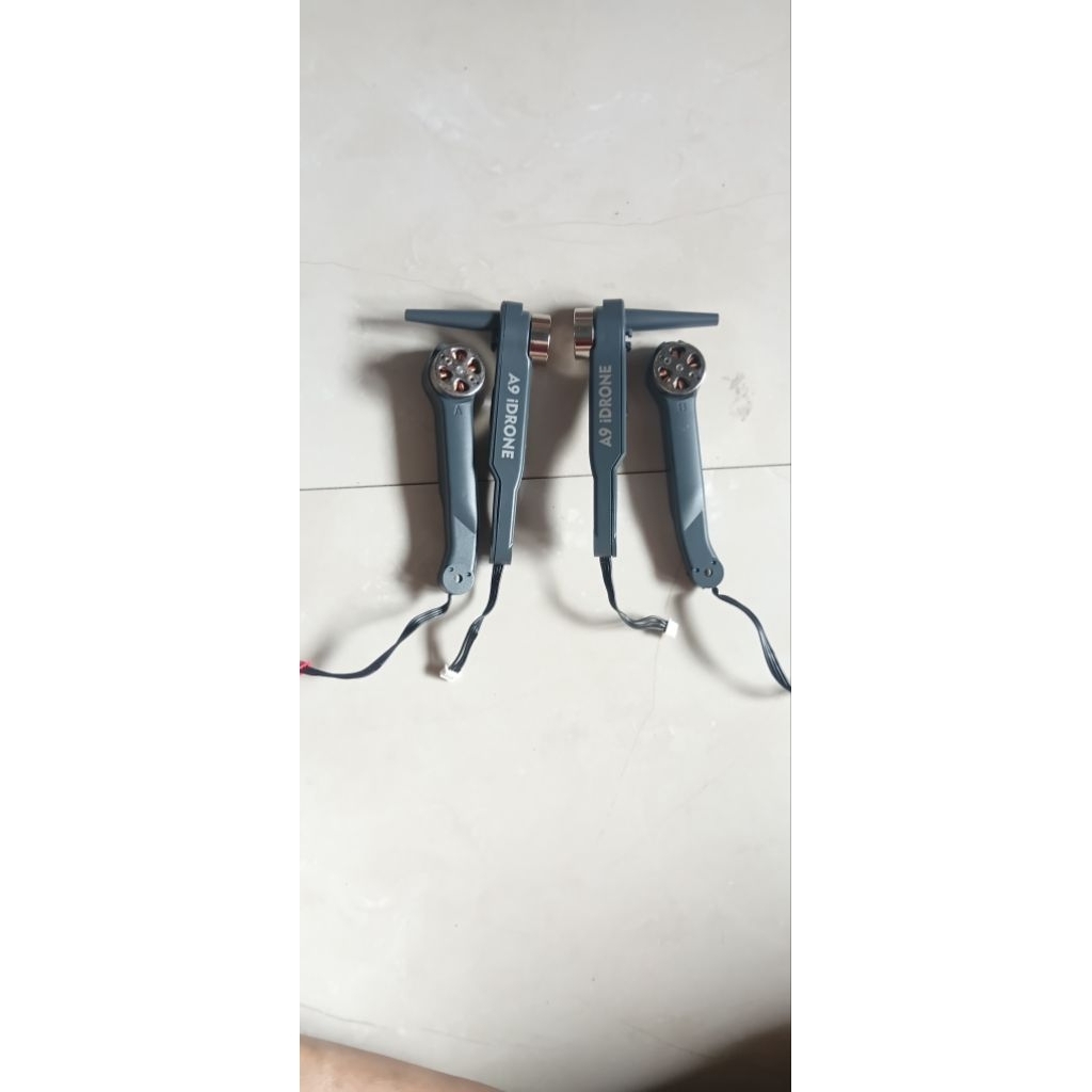 Drone part a9 lengan depan dan belakang motor brushless