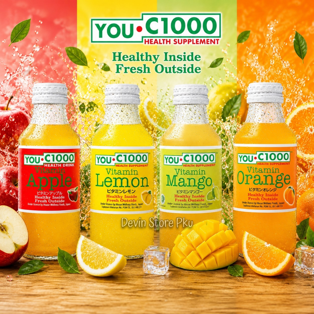 YOU C 1000 Health Suplement Minuman Vitamin C / UC1000