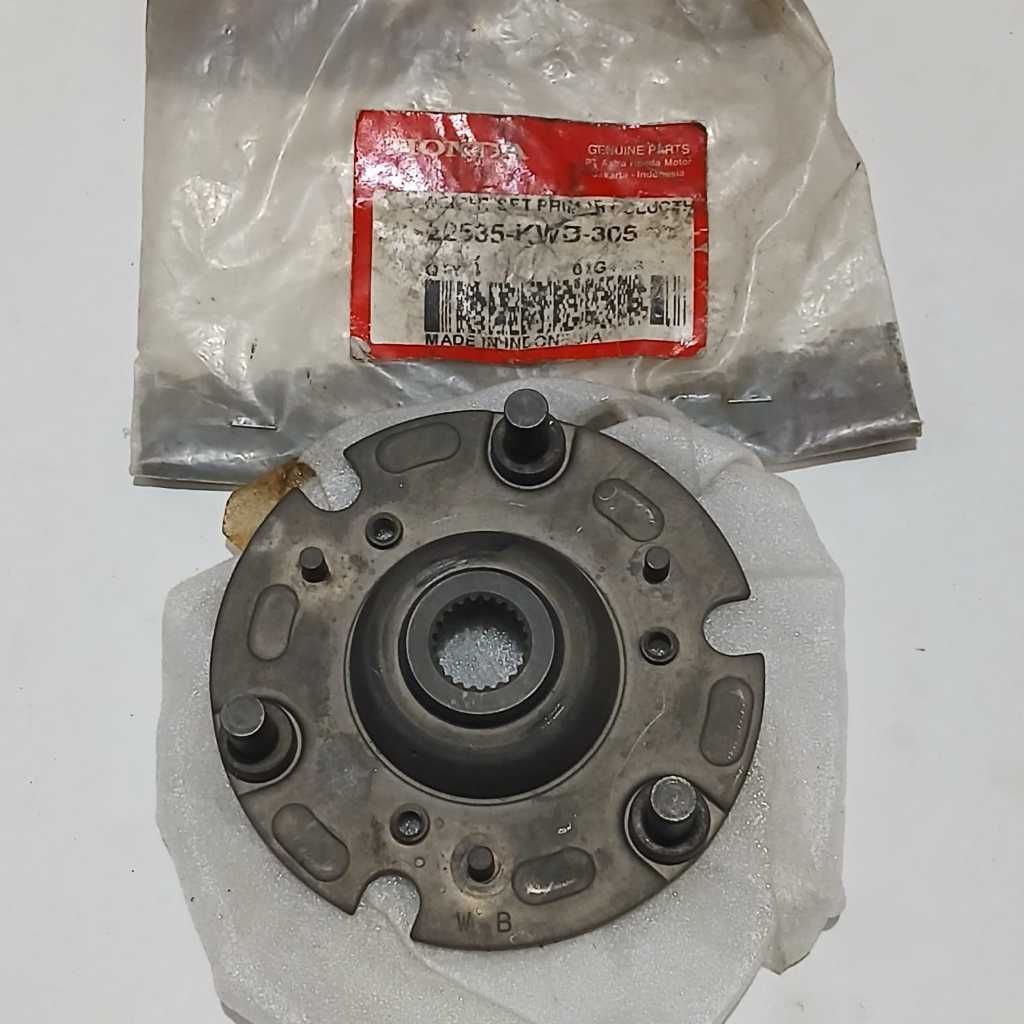 22610-KWB-600 DUDUKAN KAMPAS GANDA ORIGINAL AHM HONDA BLADE LAMA, REVO ABSOLUTE