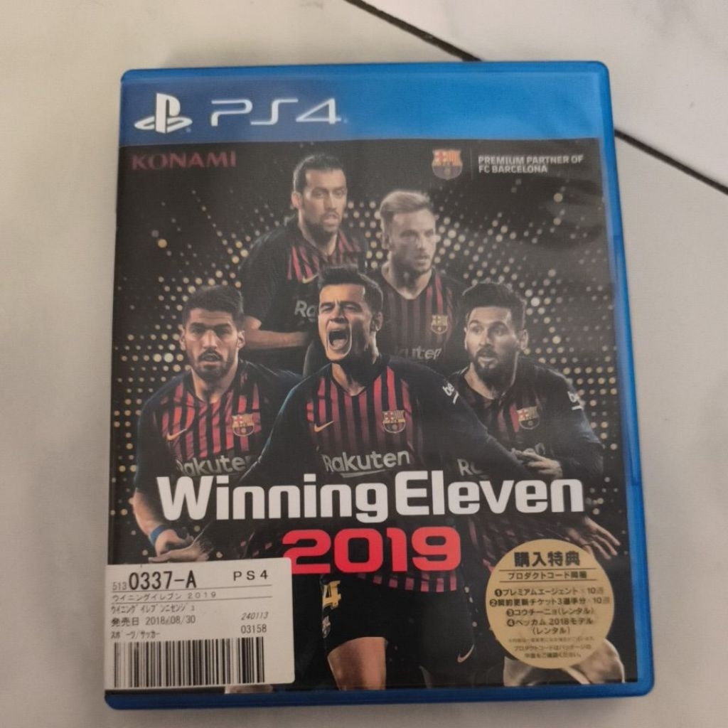 PES/ Winning eleven 2019
