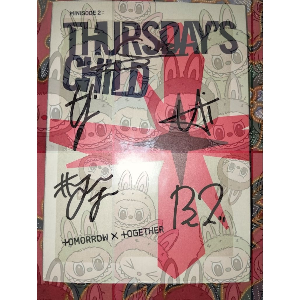 [READY STOCK] SIGNED ALBUM TXT