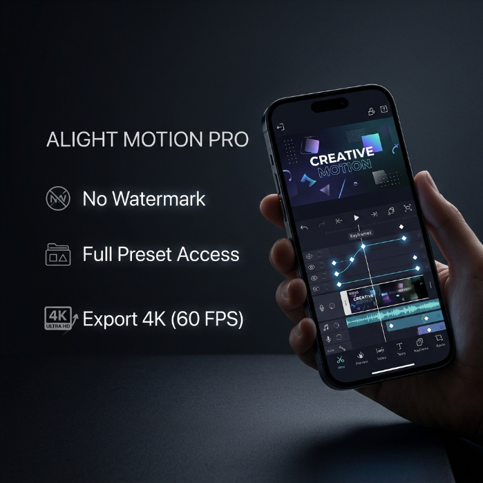 Alight Motion Premium Private
