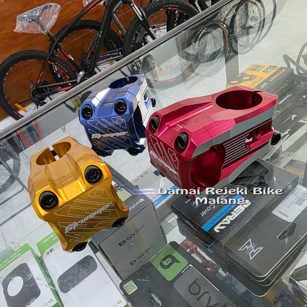 Stem MTB Strummer Magic 31.8mm Alloy CNC