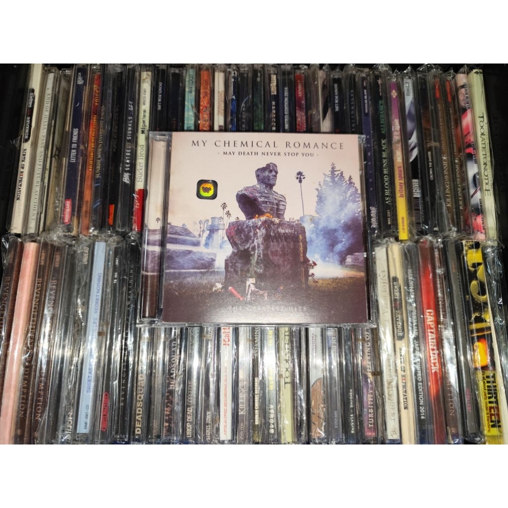 CD My Chemical Romance - My Death Never Stop