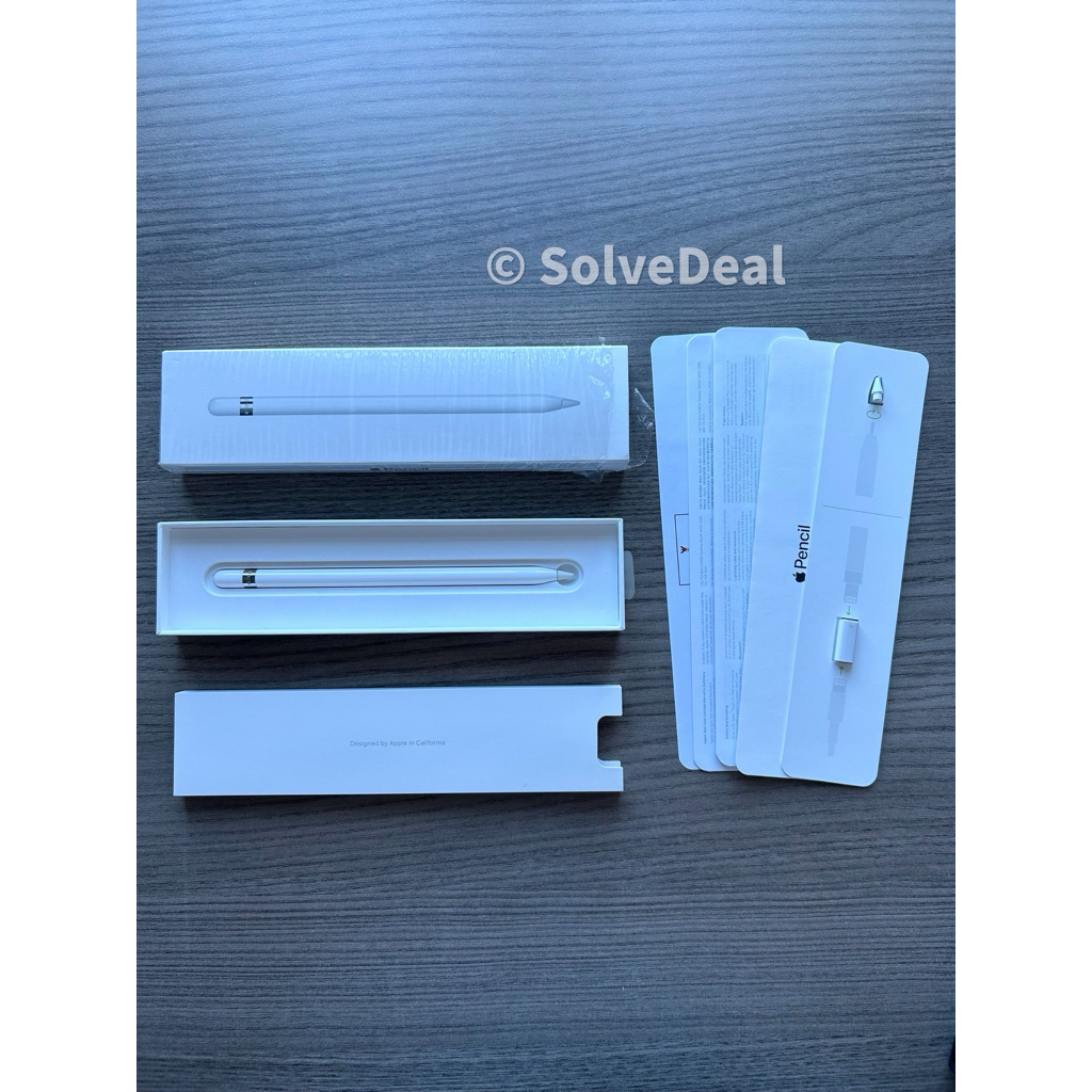 Apple Pencil Gen 1 Ibox Original Mulus Support Ipad 11 , Ipad Mini , Ipad Air , Ipad Pro