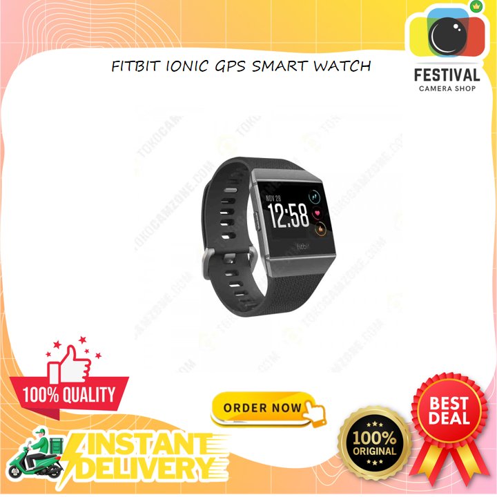 Fitbit Ionic Small/Large Fitbit Ionic Small/Large