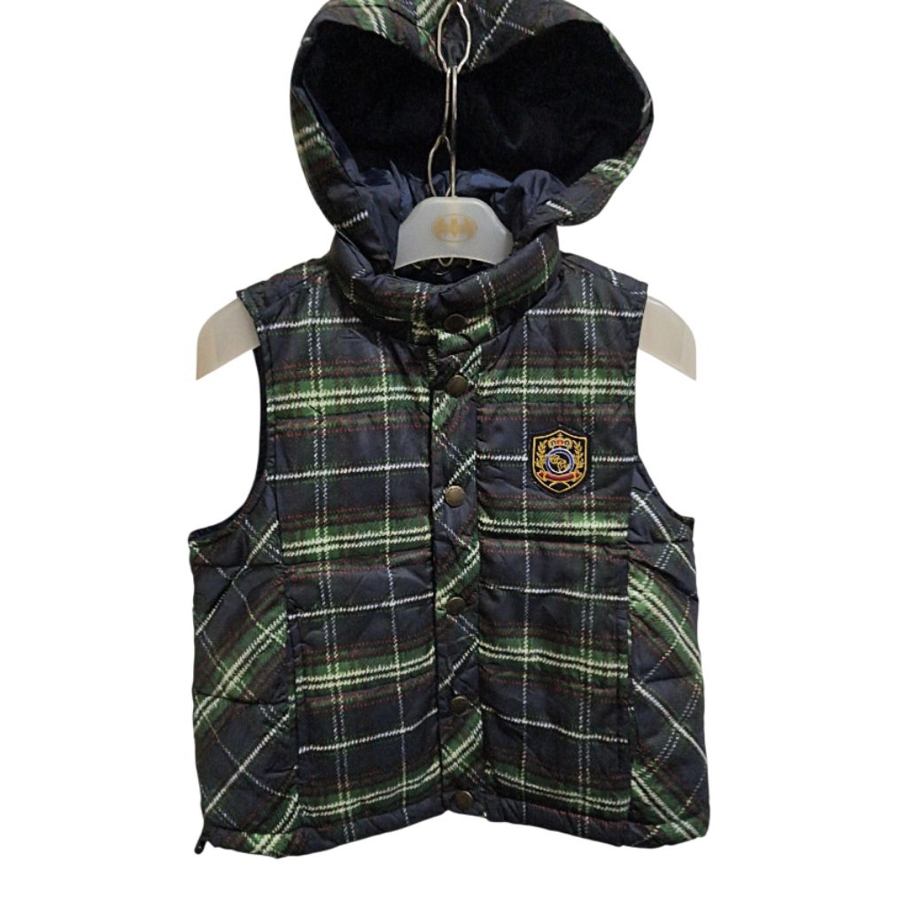 VEST ANAK REVERSIBEL COMME CA ISM Size 120