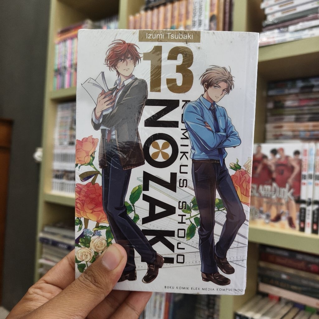 komik manga komikus shojo nozaki vol 13 new seal original