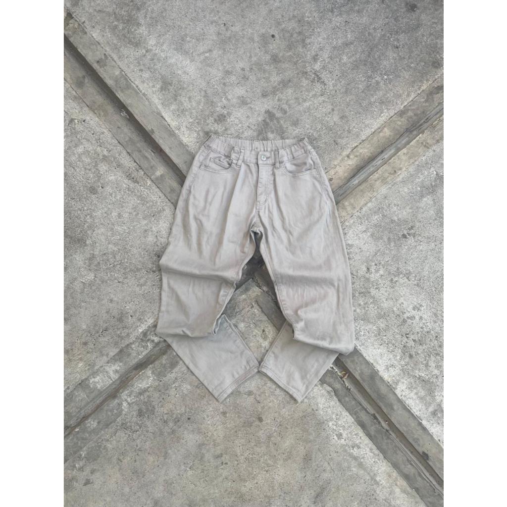Jeans Uniqlo Kids Grey Original (140)