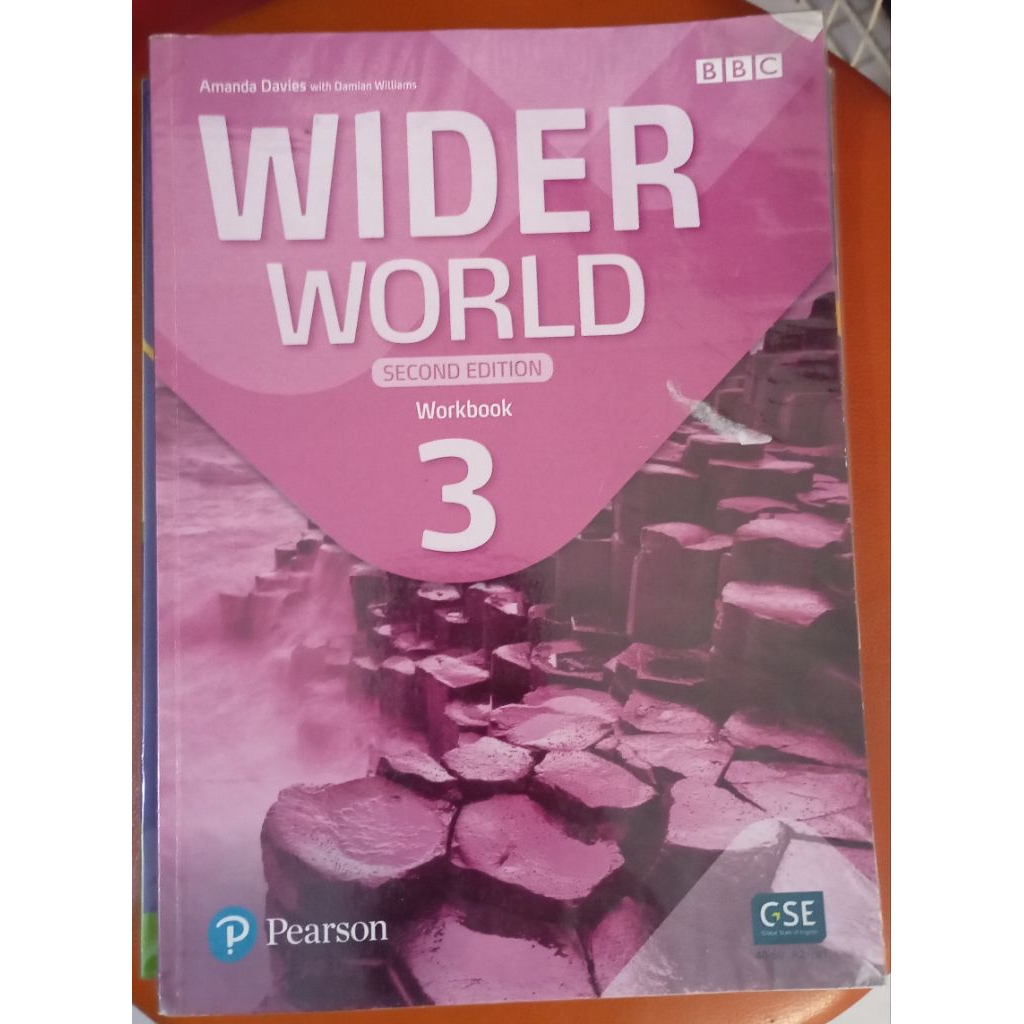 Wider World 3 workbook, Pearson, Second ori