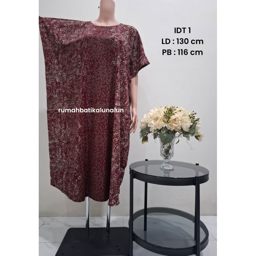 Daster Lowo IDT by Luza Batik Pekalongan