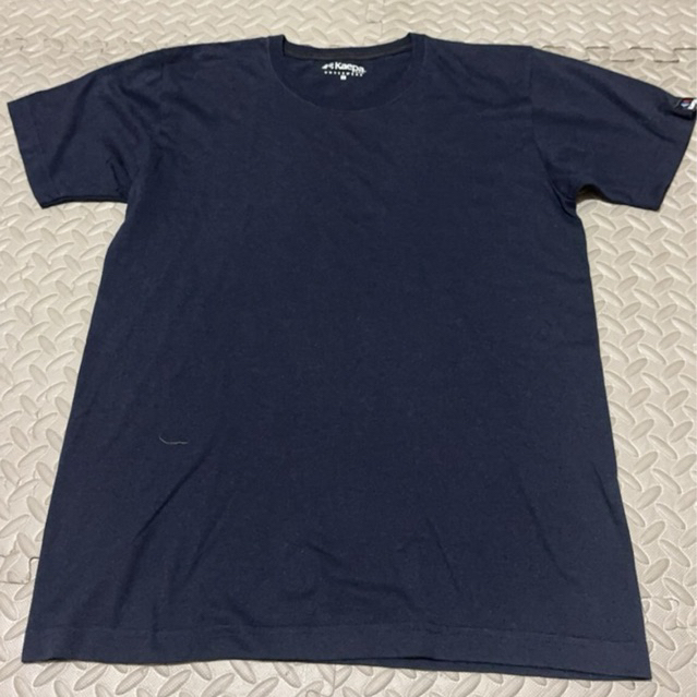 Preloved Kaos Polos Navy Kaepa