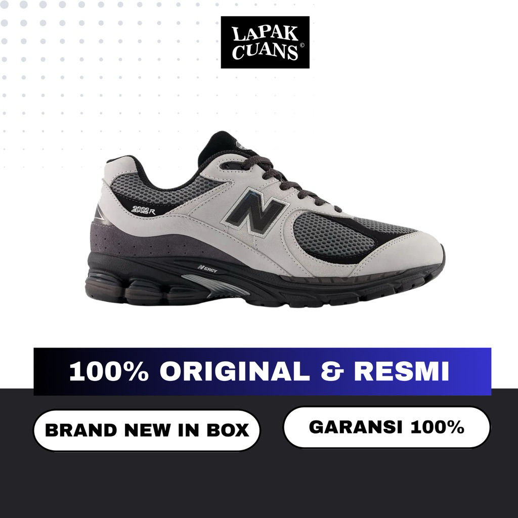 New Balance 2002r Grey Matter Castlerock (RESMI PT. MAP)