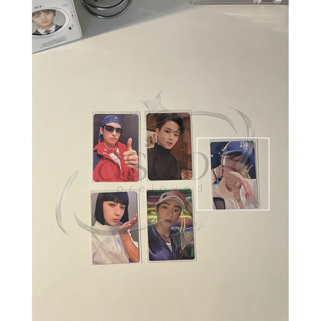 WTS PHOTOCARD JUYEON HYUNJAE THEBOYZ OFFICIAL MAKESTAR MAVERICK