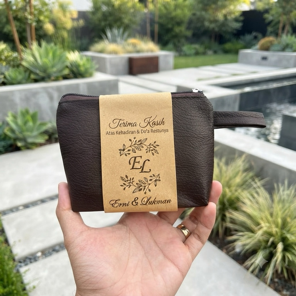 AYO DI ORDER  POUCH ATM 12x8