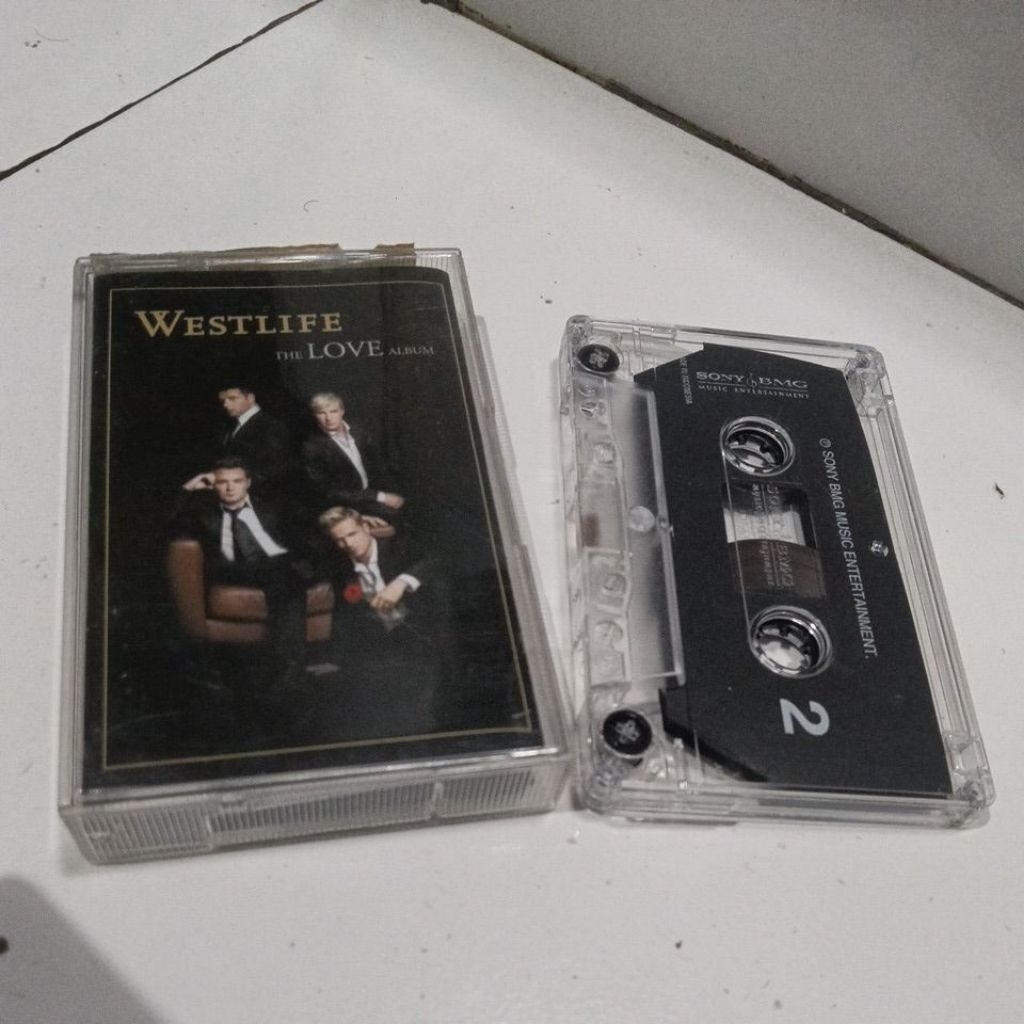 KASET PITA WESTLIFE - THE LOVE ALBUM