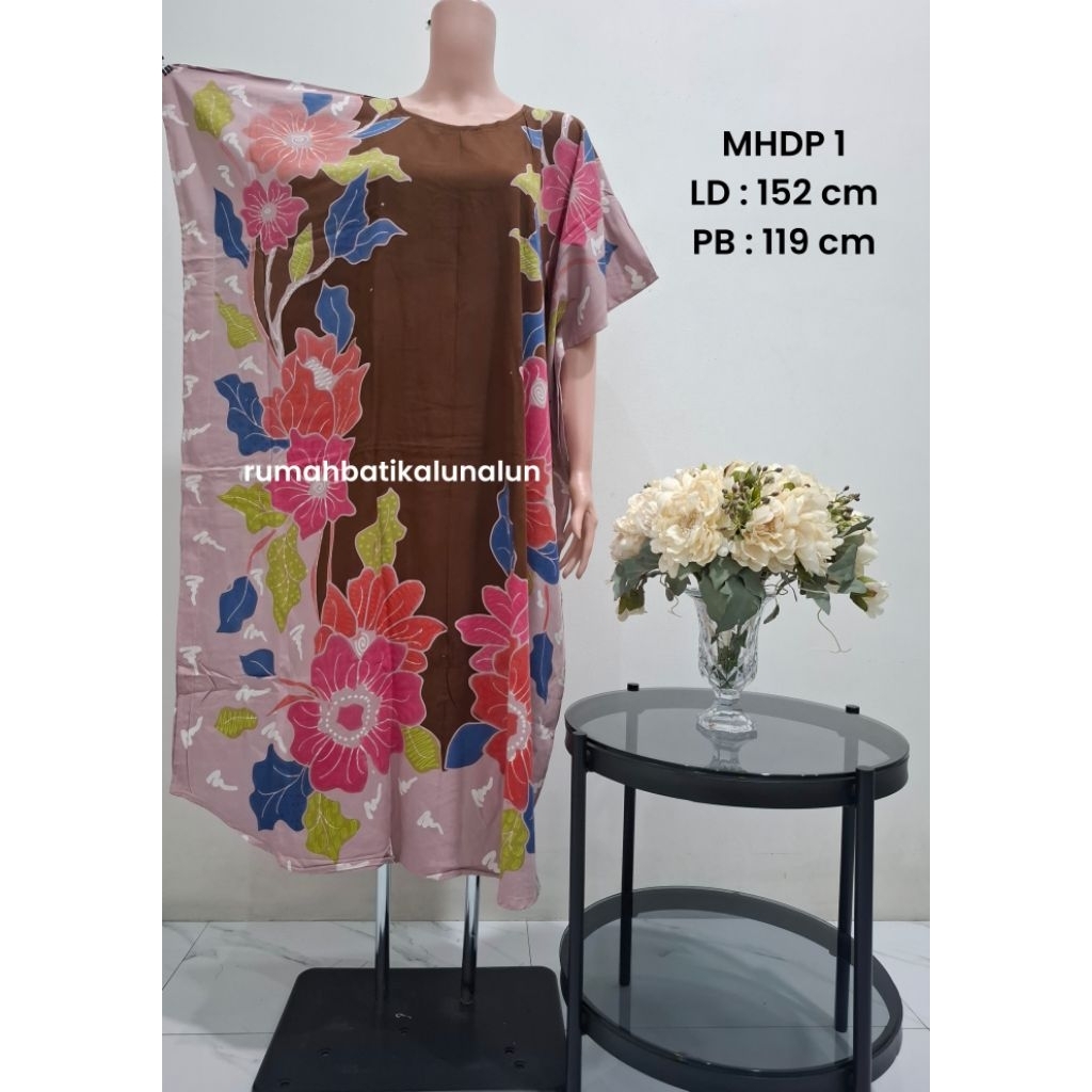 Daster Lowo MHDP by Luza Batik Pekalongan