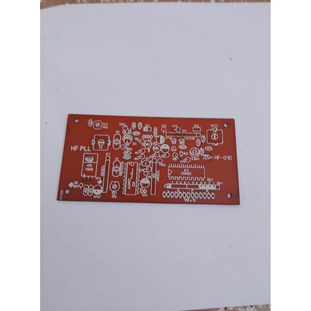 dijual PCB PLL bitx